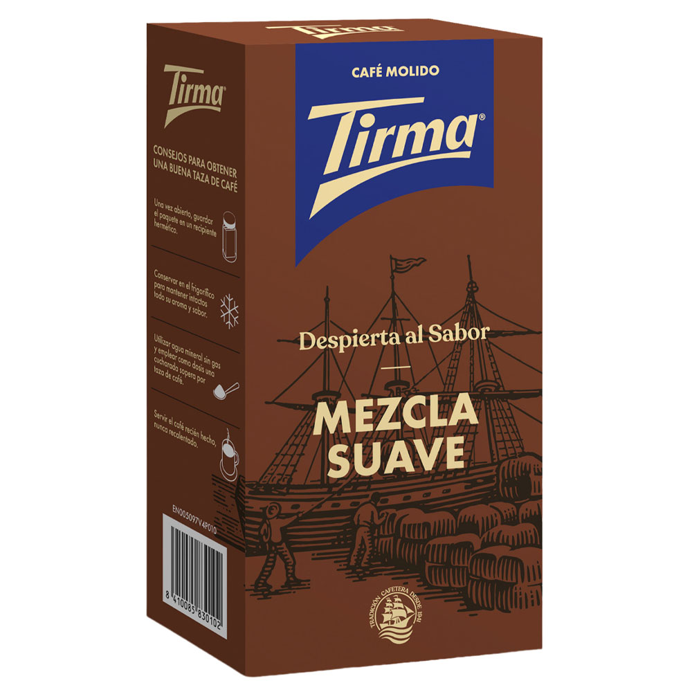 Café Mezcla Suave - 250g, gemahlen