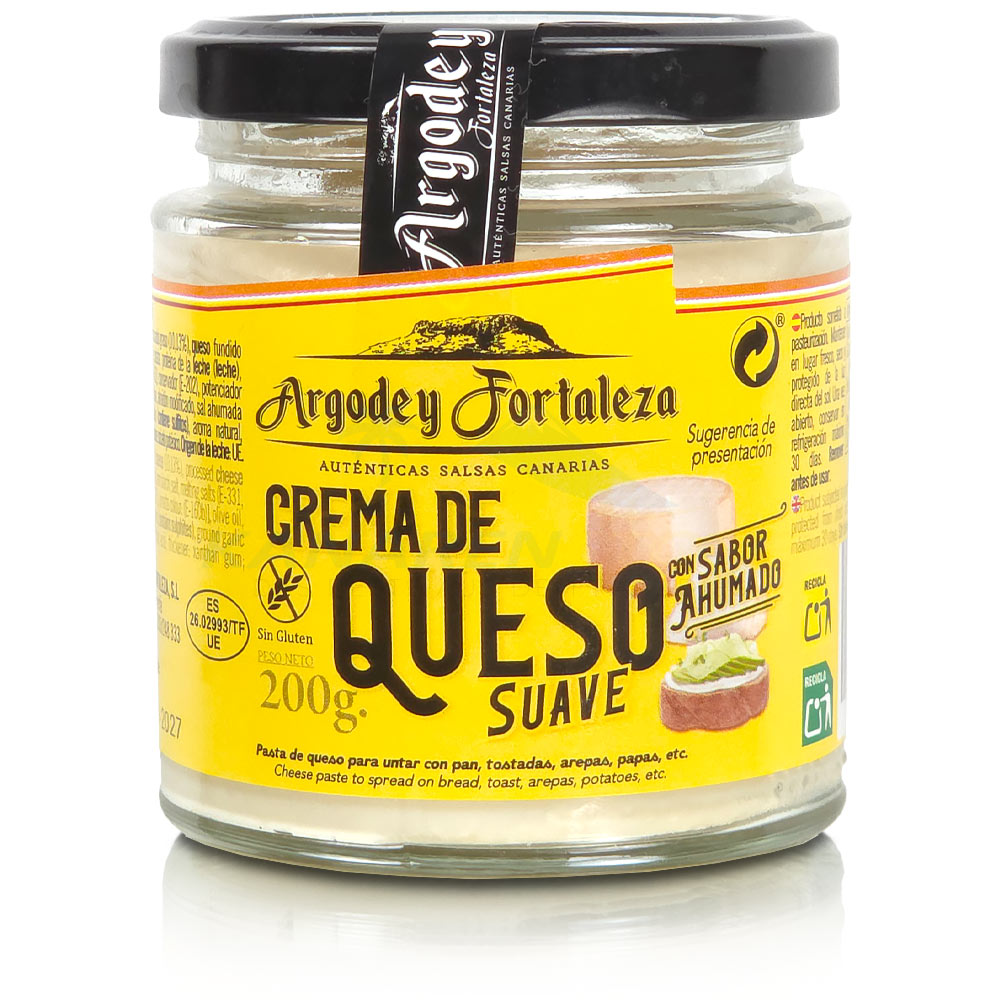 Crema de Queso Suave - 200g