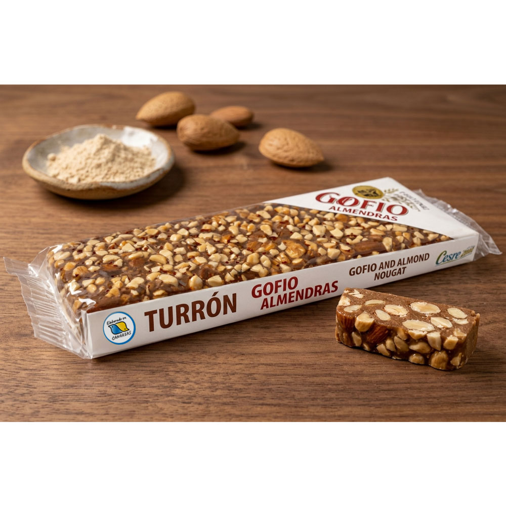Turrón de Gofio - 140g