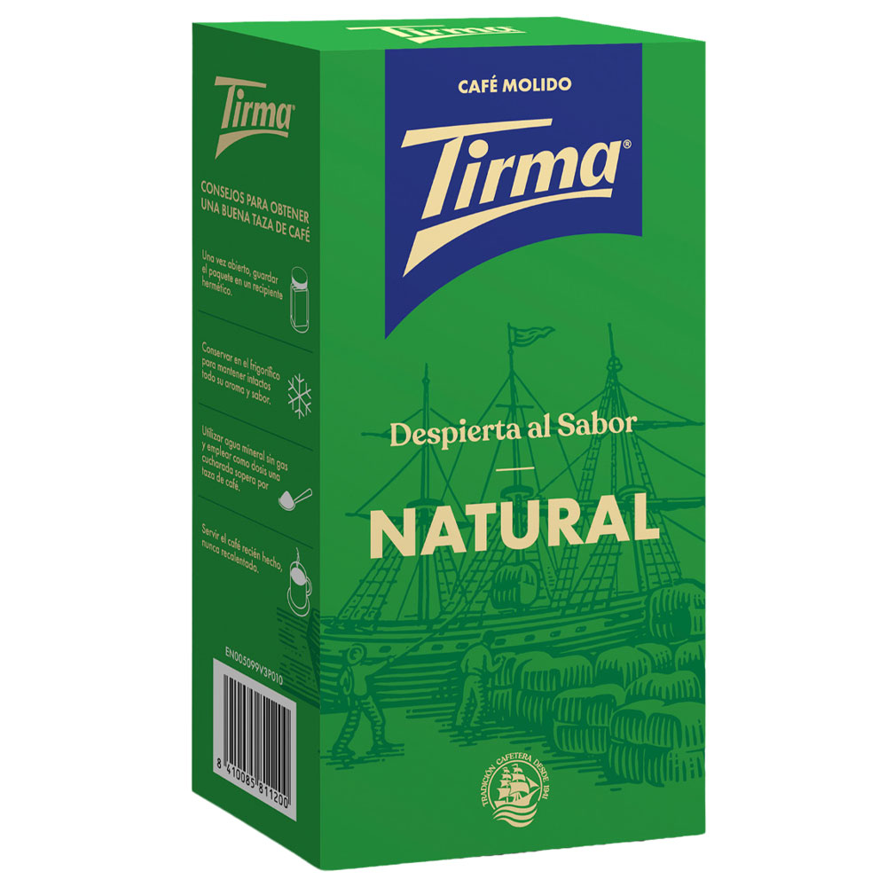 Café Natural - 250g, gemahlen