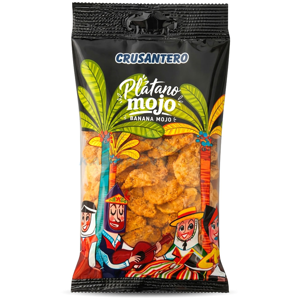 Plátano Garrapiñado Mojo - 90g