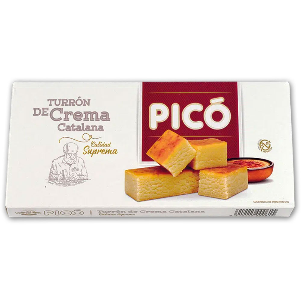 Turrón de Crema Catalana Calidad Suprema - 200g