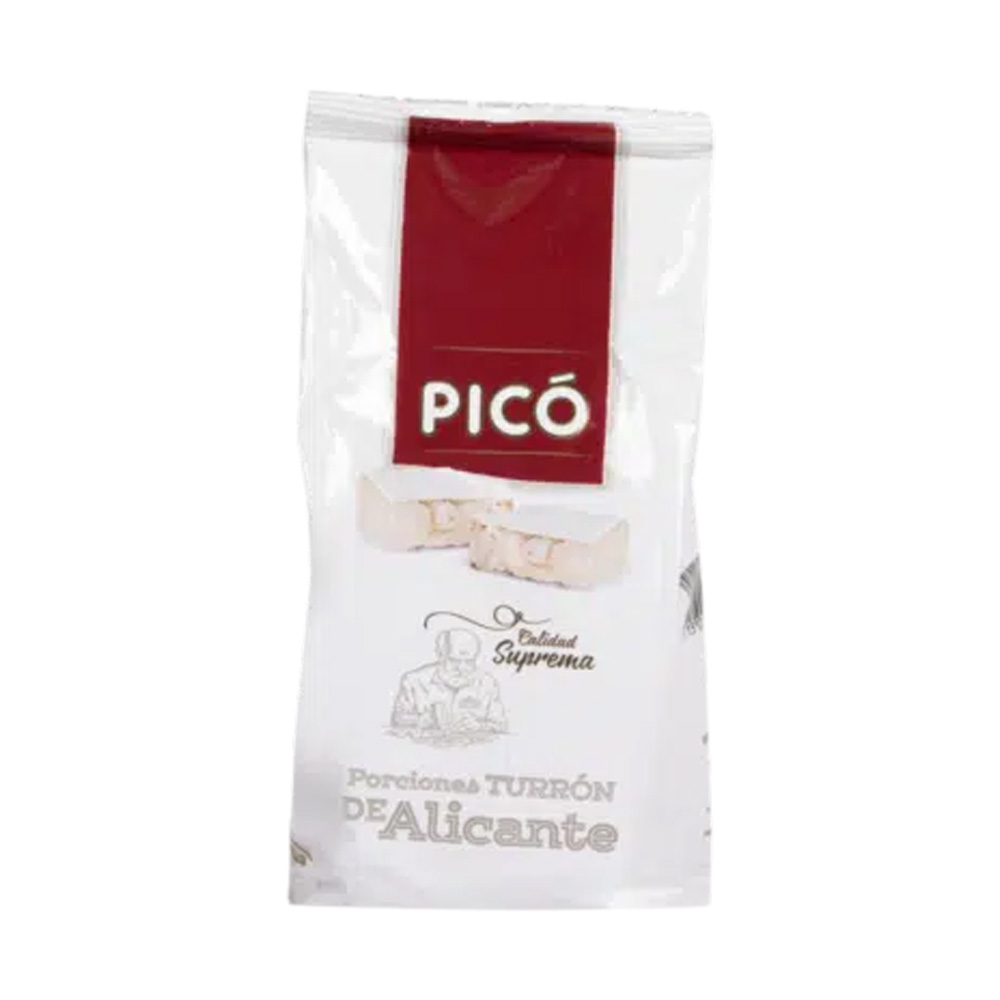 Porciones de Turrón de Alicante Calidad Suprema - 160g