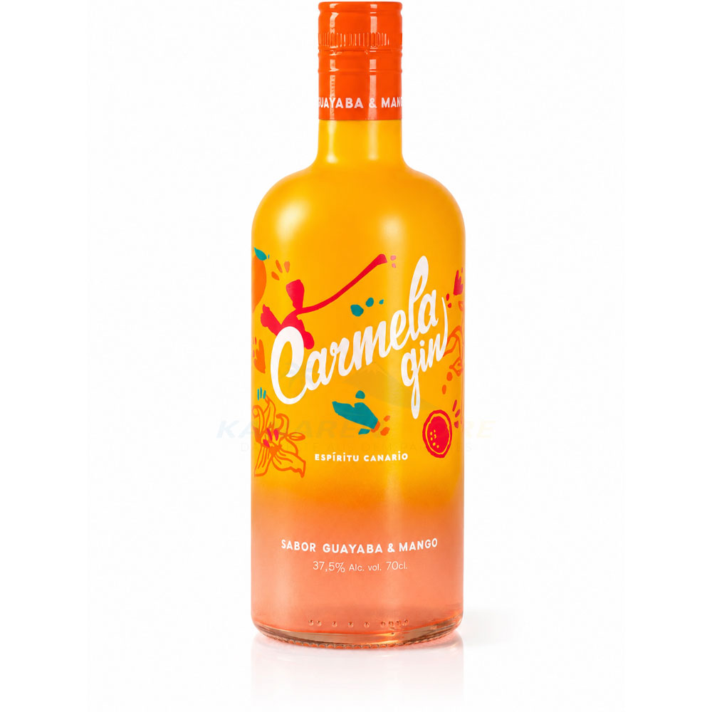 Carmela Gin Guayaba & Mango - 0,7L 37,5% Vol.