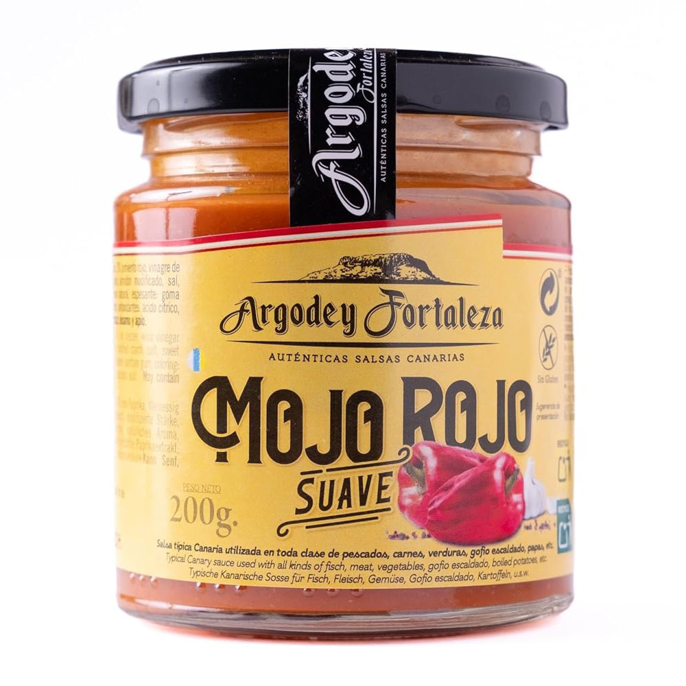 Mojo Rojo Suave - 200g