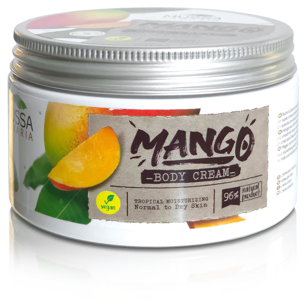 Vegane Mango Körpercreme - 250ml