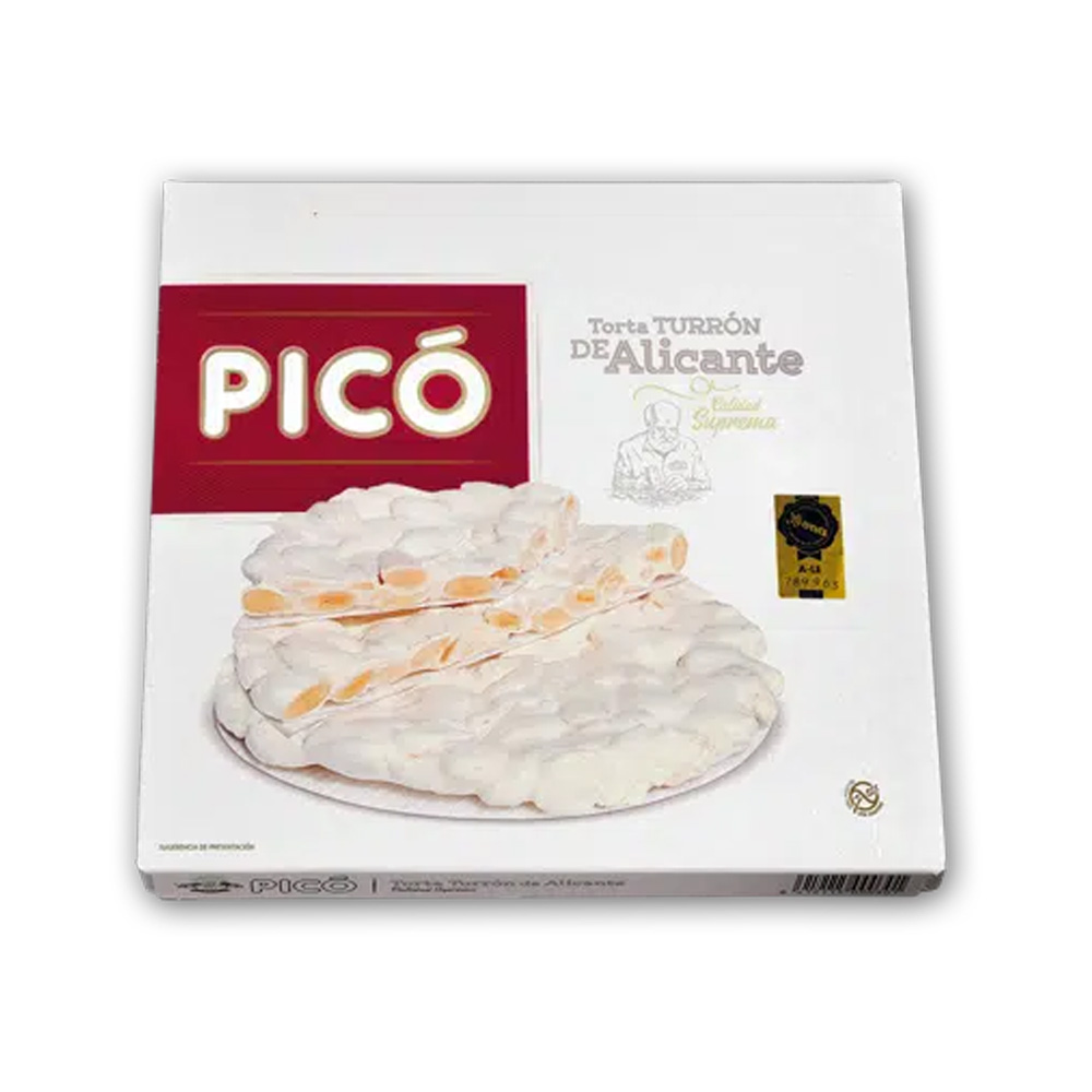 Torta Turrón de Alicante Calidad Suprema - 200g