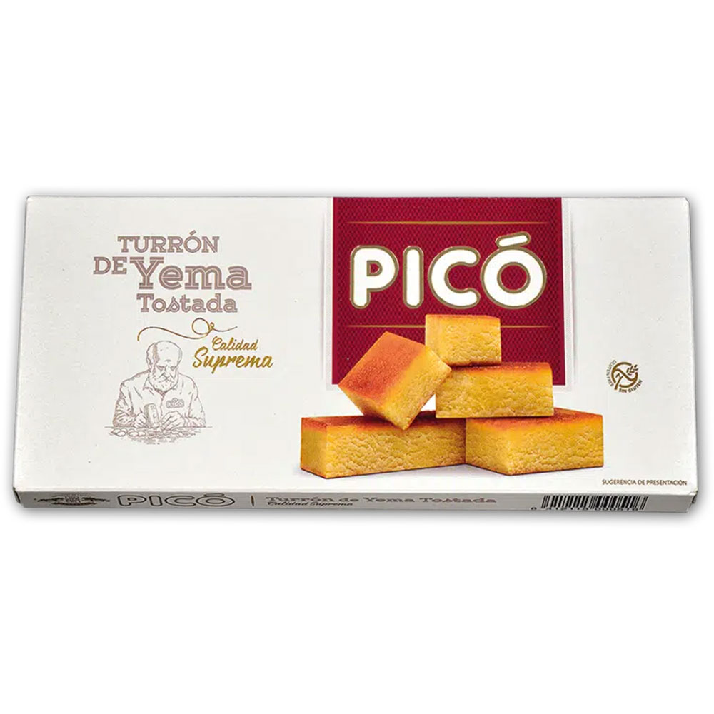 Turrón de Yema Tostada Calidad Suprema - 200g