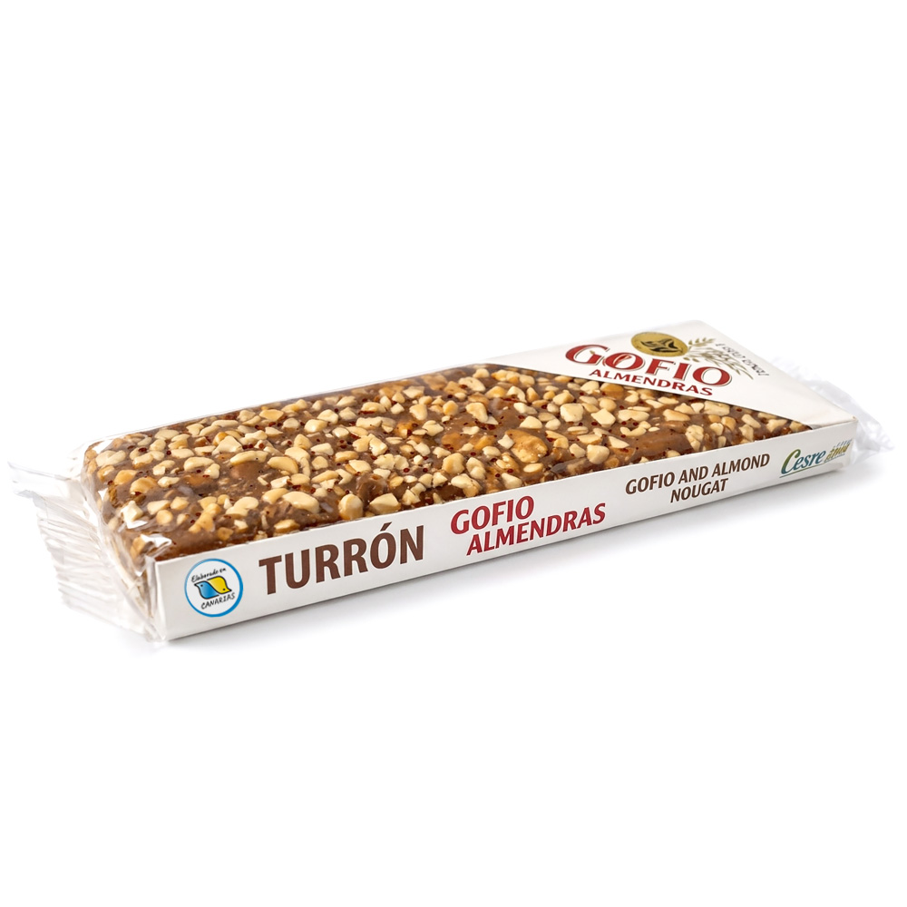 Turrón de Gofio - 140g