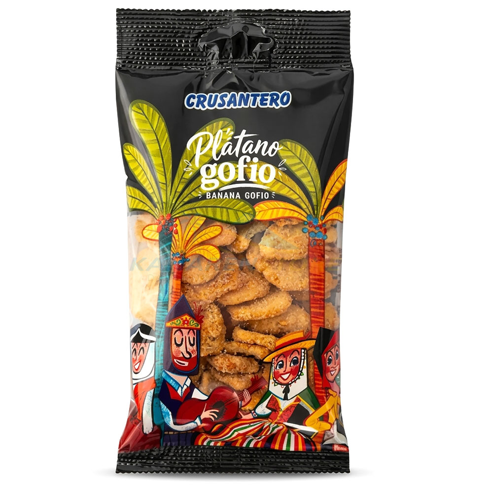 Plátano Garrapiñado Gofio - 90g