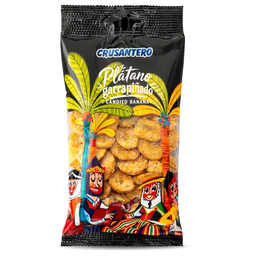 Plátano Garrapiñado - 90g