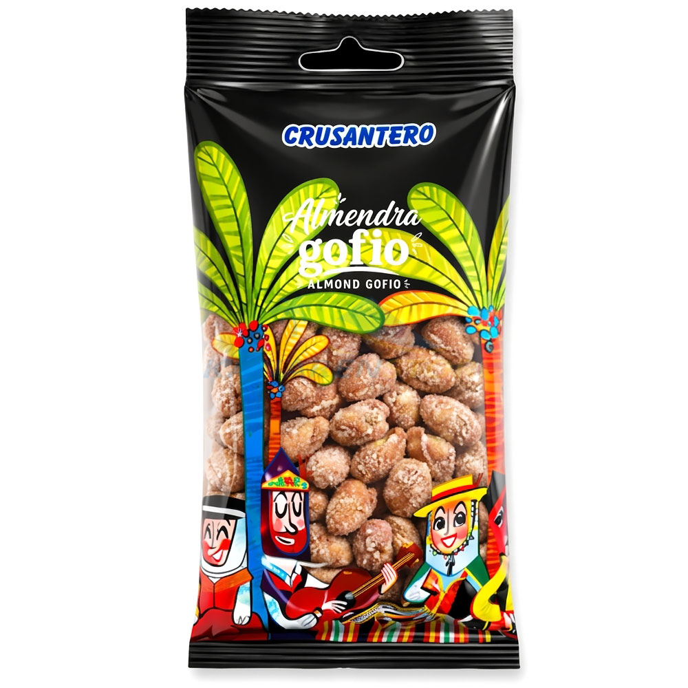 Almendra Garrapiñada Gofio - 140g