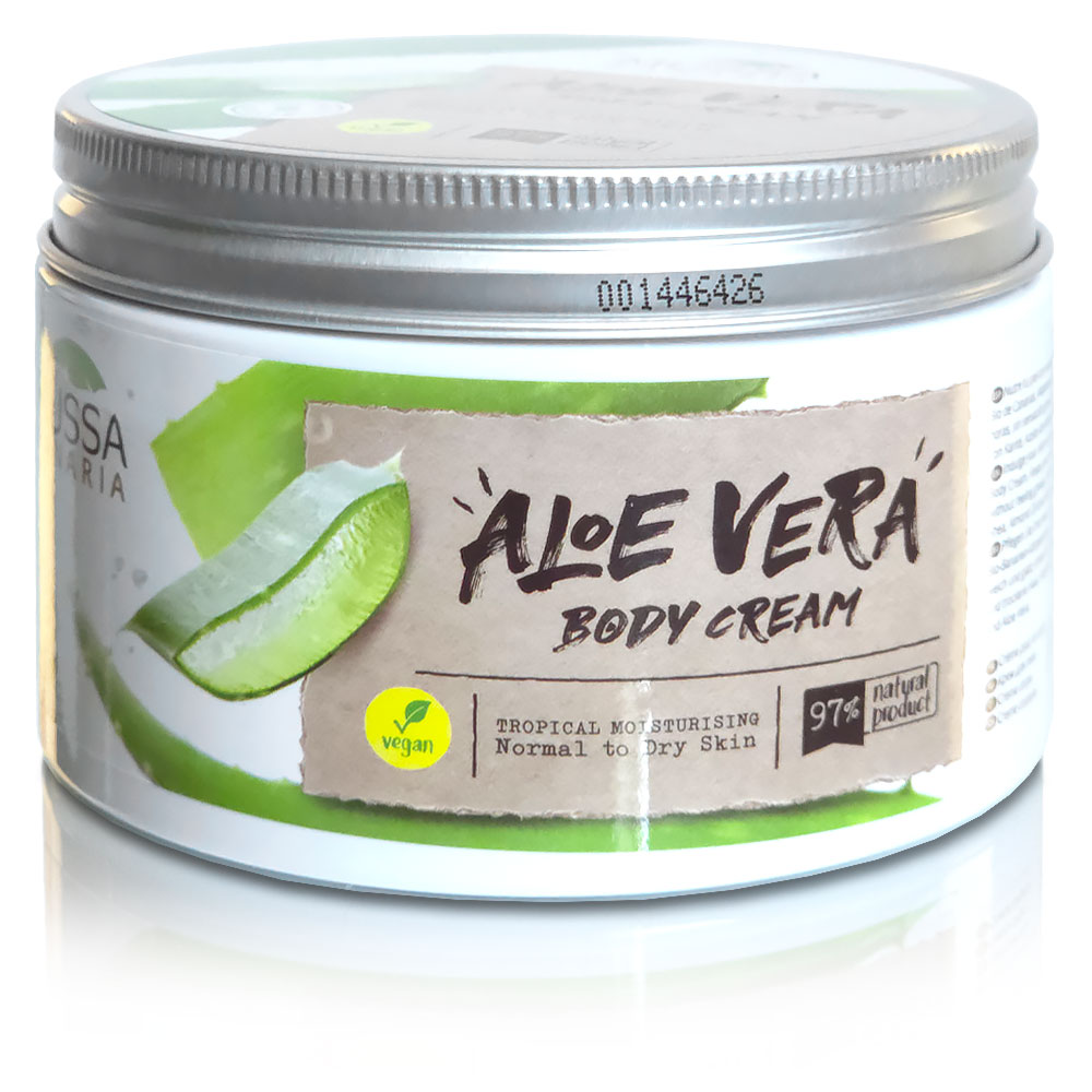 Vegane Aloe Vera Körpercreme - 250ml
