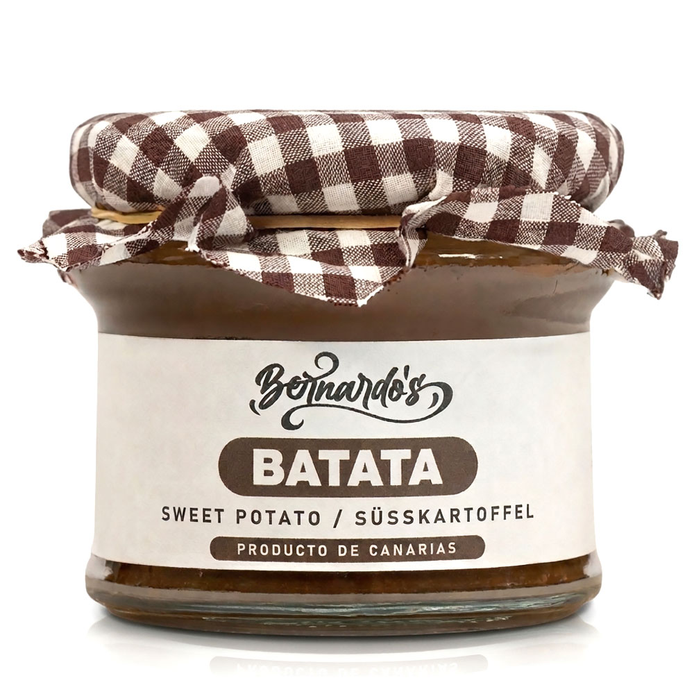 Süßkartoffel-Marmelade - 240g