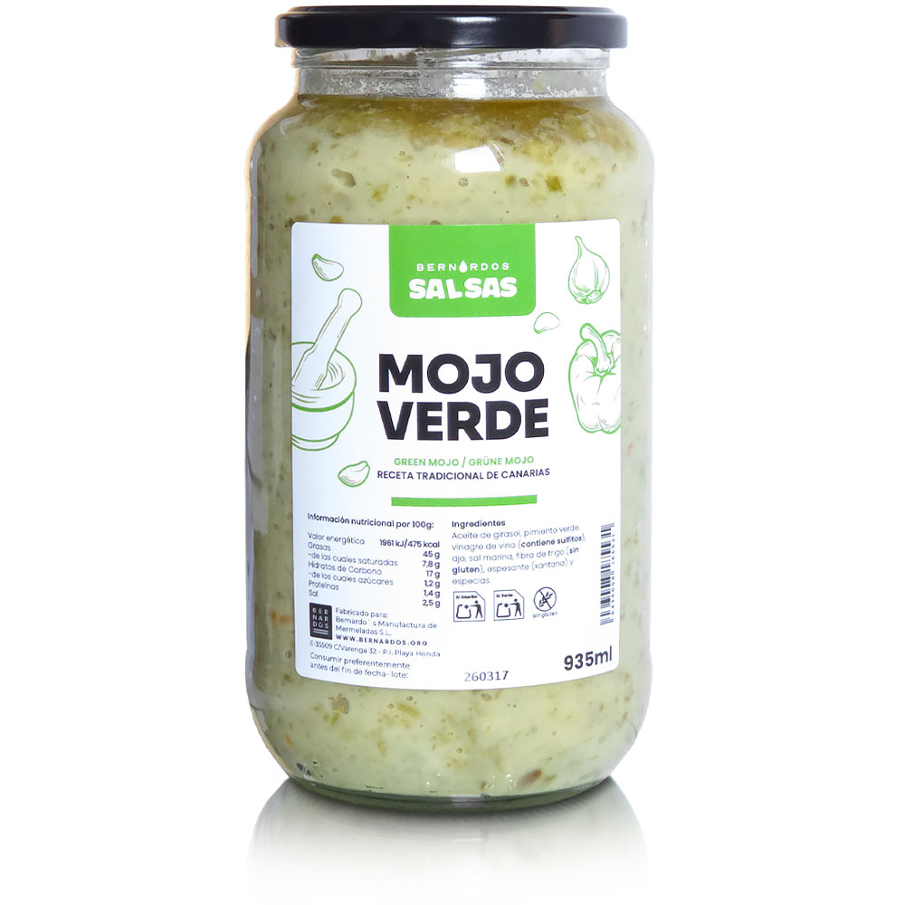 Mojo Verde - 935ml
