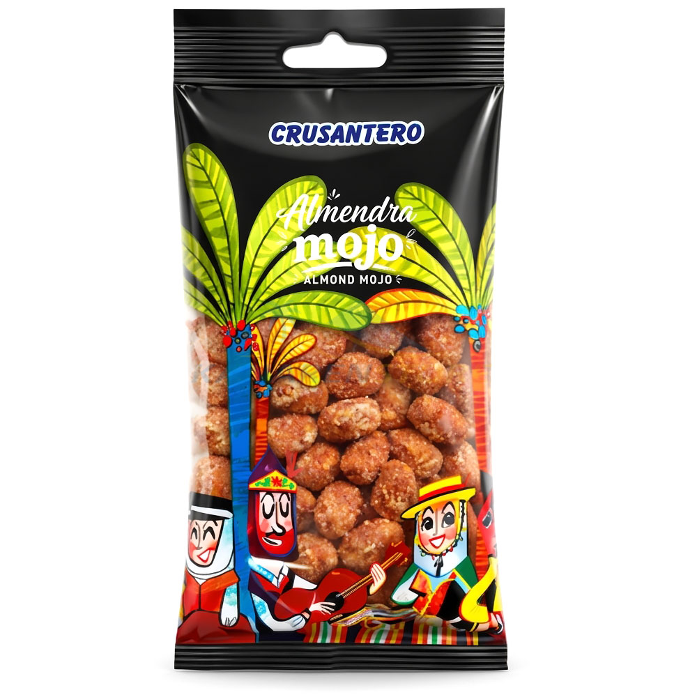 Almendra Garrapiñada Mojo - 140g