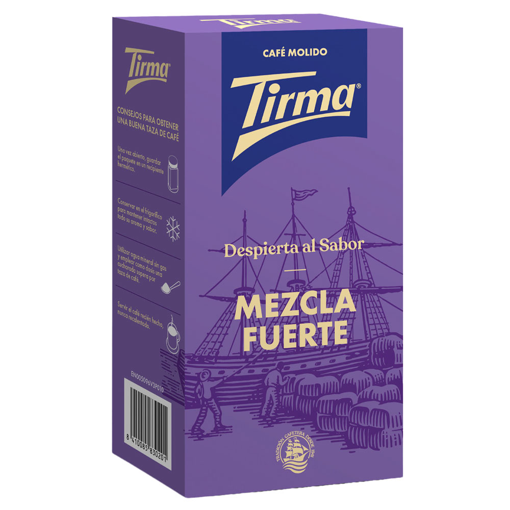 Café Mezcla Fuerte - 250g, gemahlen