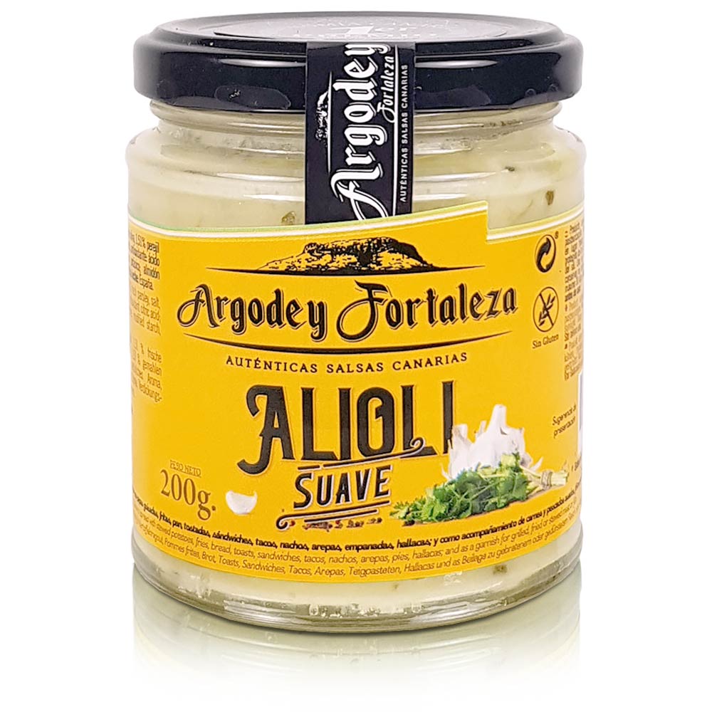 Argodey Fortaleza Alioli - 200g